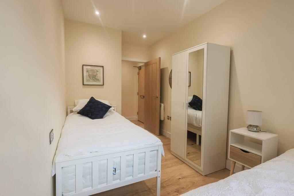 사우샘프턴 Ocean - 2 Bed Flat Sleeps 6 With Gym Access 아파트 외부 사진