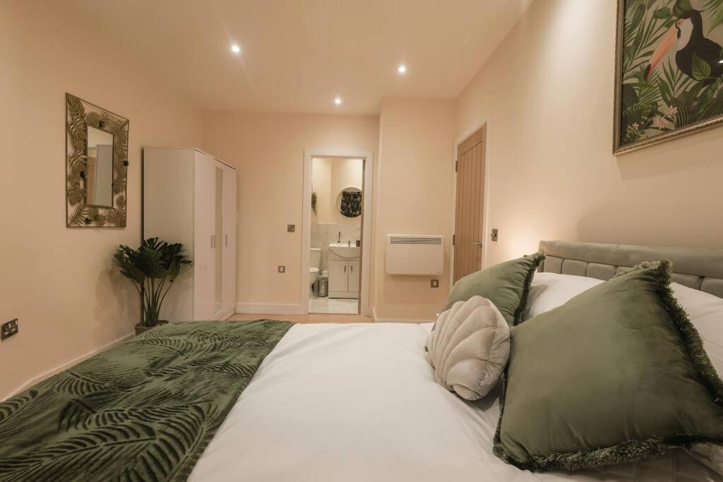 사우샘프턴 Ocean - 2 Bed Flat Sleeps 6 With Gym Access 아파트 외부 사진