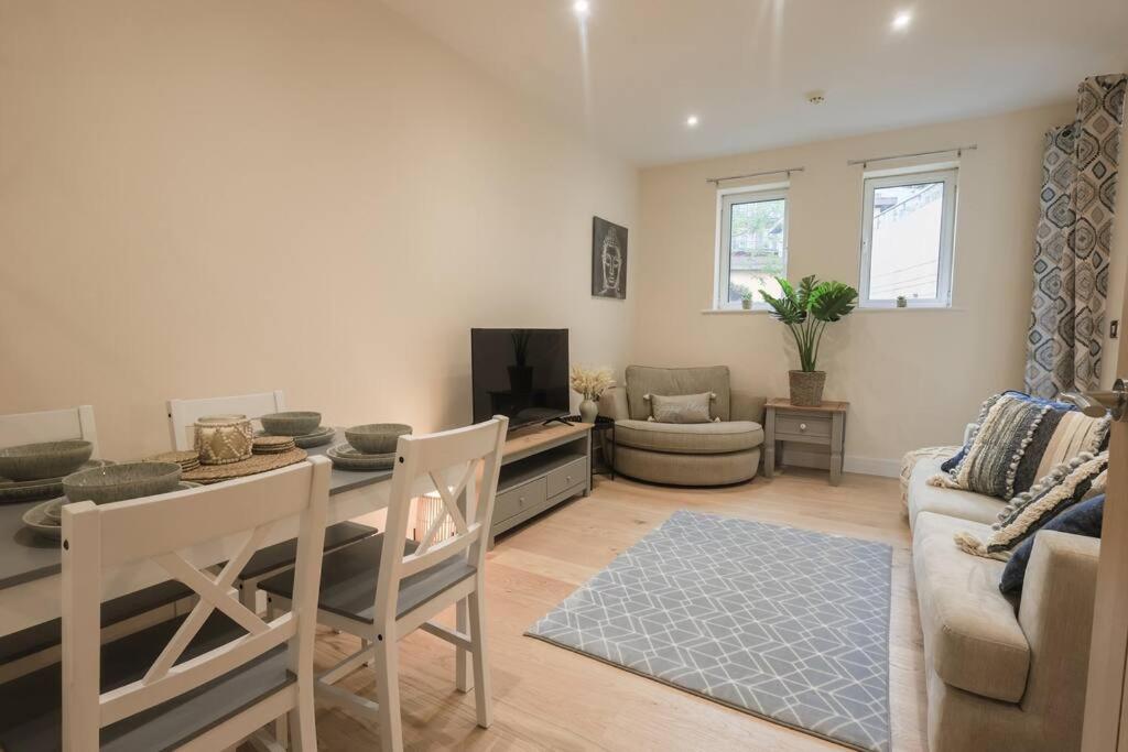 사우샘프턴 Ocean - 2 Bed Flat Sleeps 6 With Gym Access 아파트 외부 사진